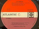 Led Zeppelin II - Original Holland LP pressing with ALTERNATE back cover