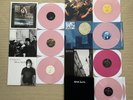 Elliott Smith KRS 30th Anniversary Pink Vinyl All Album Set Hand-Numbered /91