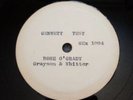Grayson And Whitter Gennett Test Acetate Dub