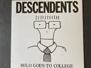 Descendents: Milo Goes to College - 1990 Vinyl Pressing (VG+, SST 142)