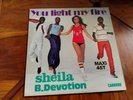 SHEILA  RARE VINYL MAXI 45 TOURS 