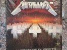 Metallica Master Of Puppets Vinyl SHRINK 60439-1 First Press 1986 VG/EXC Tested