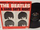 THE BEATLES - A HARD DAY'S NIGHT - ORIGINAL 1964 1st Press UA 3366 MONO LP