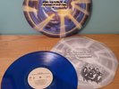 Stryper The Yellow And Black Attack 1986 Enigma Records Christian Metal Blue LP