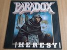 PARADOX - HERESY + INNER - 1990 MADE IN HOLLAND - VERY GOOD