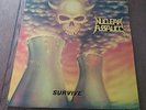 NUCLEAR ASSAULT - SURVIVE + INNER - UK ISSUE - VERY GOOD