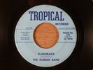 The Rubber Band  Flashback/Oh, What It Is RARE  Hard Rock, Garage 1970 Tropical