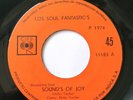 Los Soul Fantastics – Sound's Of Joy - COSTA RICA Latin Soul Funk Calypso