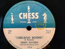 JIMMY ROGERS   Chicago Bound/ Sloppy Drunk - Chess #1574 - 78 Record