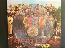 RARE PICTURE DISC LP The Beatles Sgt Peppers Lonely Hearts Club Band WG EX+/EX++