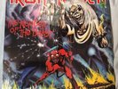 IRON MAIDEN NUMBER OF THE BEAST - 1982 Vinyl LP - Harvest ST-12202