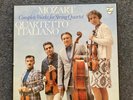 6747 097 Mozart Complete Works For String Quartet / Quartetto Italiano 9 LP