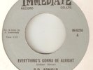 P P ARNOLD Everything's Gonna Be Alright IMMEDIATE NORTHERN SOUL 2ND ISSUE  45