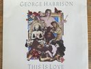 George Harrison This Is Love Dark Horse 45rpm W/PS (1988) Beatles Unplayed Mint