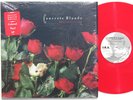 CONCRETE BLONDE Bloodletting LP 1990 IRS in shrink w/ hype sticker, NM Red Vinyl