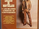 Lorenzo De Monteclaro  “y Los Mejores Corridos De Contrabando” LP CBS 1982 VG+