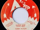 Tommy Plyler 45 Super Sam - Odd Rare 1973 North Carolina Doo Wop & Psych - HEAR