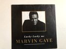 Marvin Gaye Lucky lucky me / Pts 1 & 2 UK 45 1991