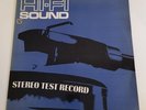 Hi-Fi Sound 1974 Stereo Test Record - HFS75 - Very good condition
