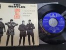BEATLES  SINGLE EP EMI ODEON SPAIN RARE LABEL RE EDITION EXCELLENT NEW LOGO