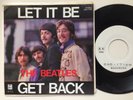 The Beatles LET IT BE/GET BACK 45 7