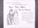 INTERPRETERS: stop that man / i get the message GEMINI OO 7