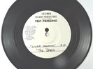 RARE TEST PRESSING The Babys Silver Dreams 2 sided 33rpm 7 inch promo NM HEAR IT