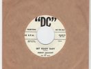 Rockabilly/Rockaballad DUDLEY CALLICUTT Get Ready Baby/Heart Trouble M- DJ HEAR