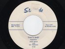 TwinSpin OKLA. Rockabilly DALE DAVIS/Tomcats That's Baby/Gotta Rock M- HEAR