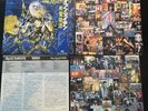 IRON  MAIDEN JAPANESE VINYL RECORD WITH OBI AND INSERT - LIVE AFTER DEATH