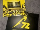 NEW Detroit Metallica Pop Up Store 72 Seasons Vinyl Aqua Splatter Ltd Ed Sealed.