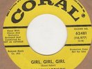 Danny Harrison Girl Girl Girl  Coral Demo 62481 Soul Northern Motown