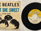 THE BEATLES Ain't She Sweet / Nobody's Child 45 RPM Record 1964 ATCO 45-6308