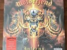 Motorhead INFERNO 2 Vinyl LP Record Limited Edition Orange Colored Sealed New