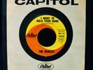 THE BEATLES I Want To Hold Your Hand Near Mint 45 w/sleeve CAPITOL #5112 HOFER