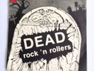 DETENTION 45 RPM VINYL DEAD ROCK N' ROLLERS 1983 RIGOR MORTIS RIG-1-B