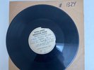 AFRICAN folk song with banjo   78 RPM RECORD ACETATE   HEAR  #1324