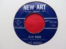 THE AMBERS   BLUE BIRDS - U.S NEW ART - NORTHERN SOUL