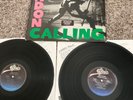 THE CLASH LONDON CALLING 2 LP VINTAGE 80'S PRESS PUNK ROCK LANGUAGE STICKER