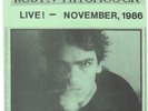 Pop Rock  45 E. P. Robin Hitchcock-Live November ,  988- Rain, Eight Miles High