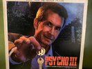 PSYCHO III Film Soundtrack LP Vinyl MCA 1986 RARE Carter Burwell PROMO VG+