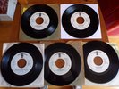 Linda Ronstadt Set of 16 45s w PROMOS