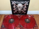 MEGADETH KILLING IS MY BUSINESS AND BUSINESS IS GOOD THE FINAL KILL LP RED VINYL