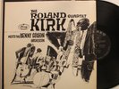 The Roland Kirk Quartet Meets The Benny Golson Orch First Pressing Lp Self-Title
