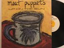 Meat Puppets Lp Up On The Sun On Sst - Vg / Vg