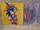 Sonic Mania Soundtrack OST Vinyl Record LP Limited Edition Splatter