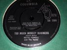 7” KEITH POWELL & The VALETS EX VINYL 1964 45 BEAT ( I SHOULD HAVE KNOWN BETTER