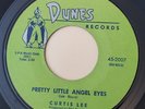 Curtis Lee  PRETTY LITTLE ANGEL EYES (SOUL 45) #2007 PLAYS VG++ NO NOISE