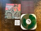 THE LOCUST s/t GREEN ORIGINAL LP GSL Anti Swing Kids Le Shok Yeah Yeah Yeahs