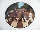 THE BEATLES 'ABBEY ROAD' LP US CAPITOL 1978 PICTURE DISC REISSUE OF 1969 LP